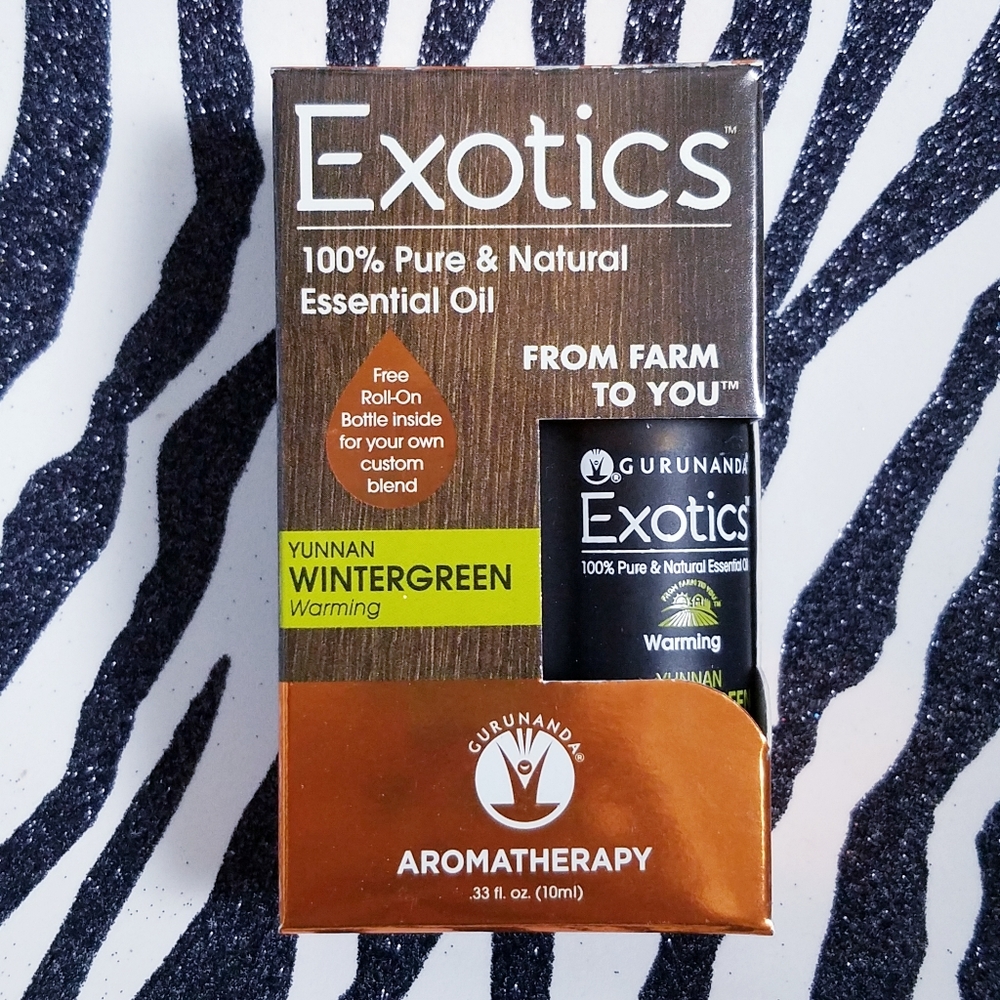 Exotics Yunnan Wintergreen Warming‎ Essential Oil